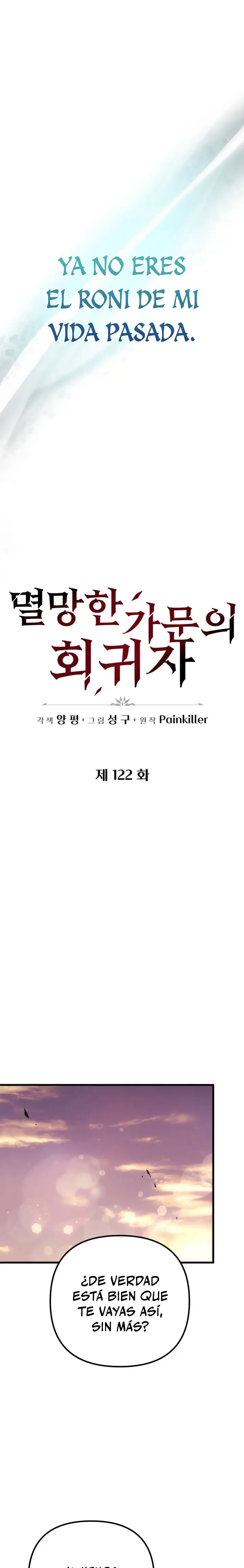 Regresor de la familia caída Capitulo 122 página 15