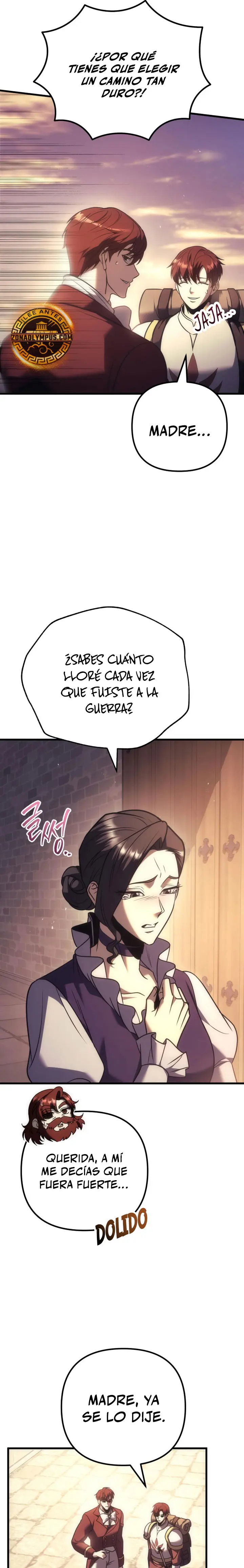 Regresor de la familia caída Capitulo 122 página 17