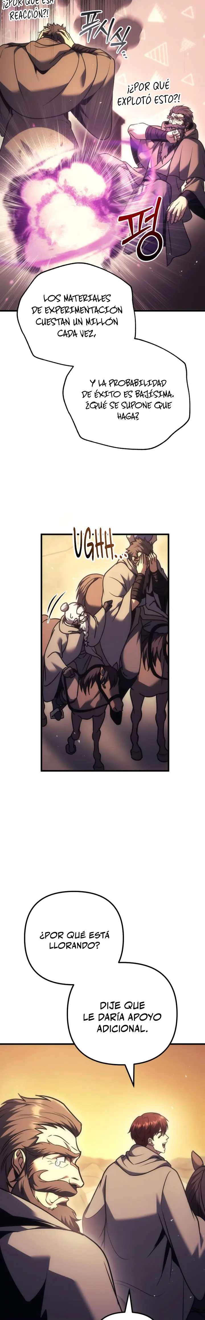 Regresor de la familia caída Capitulo 122 página 33