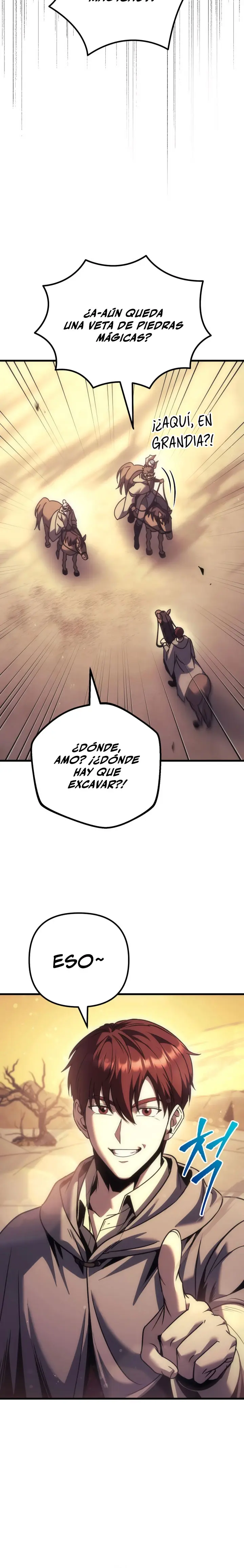 Regresor de la familia caída Capitulo 122 página 37