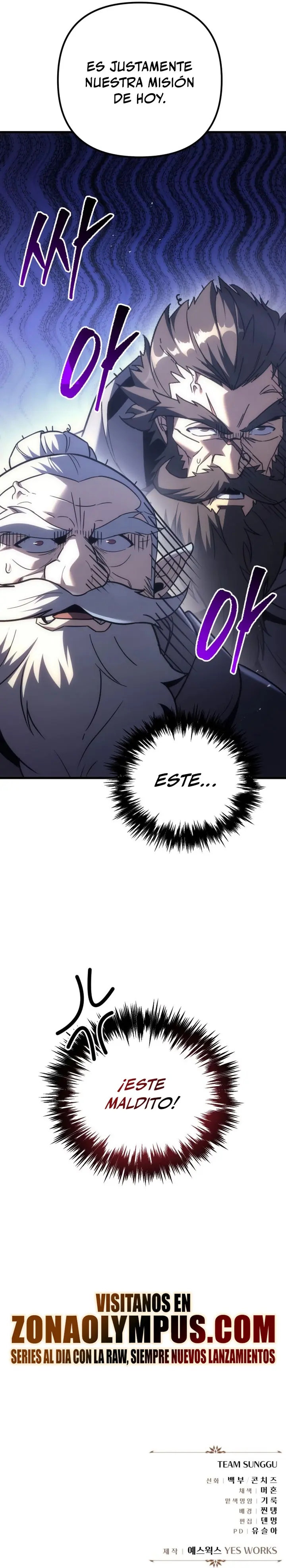 Regresor de la familia caída Capitulo 122 página 38