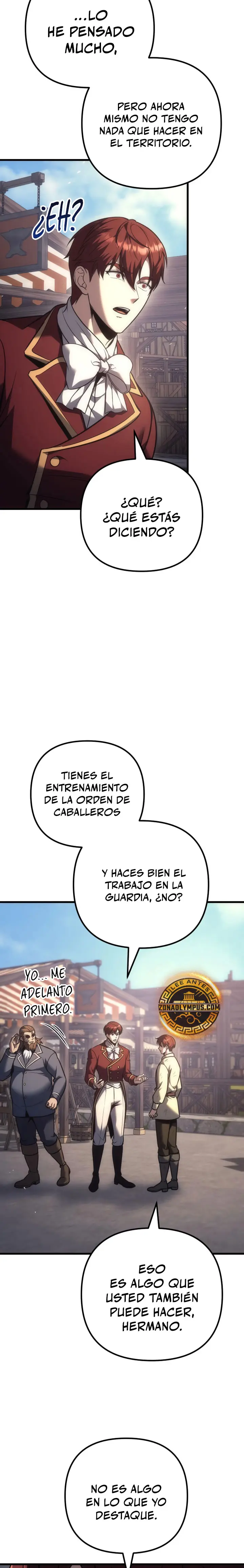 Regresor de la familia caída Capitulo 122 página 4
