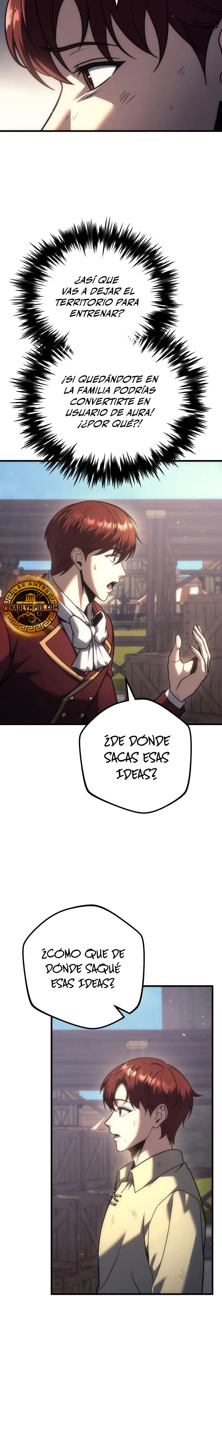 Regresor de la familia caída Capitulo 122 página 5