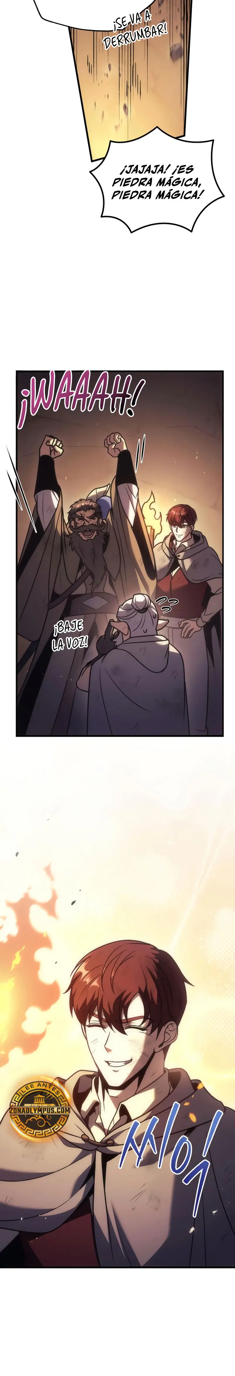 Regresor de la familia caída Capitulo 123 página 19