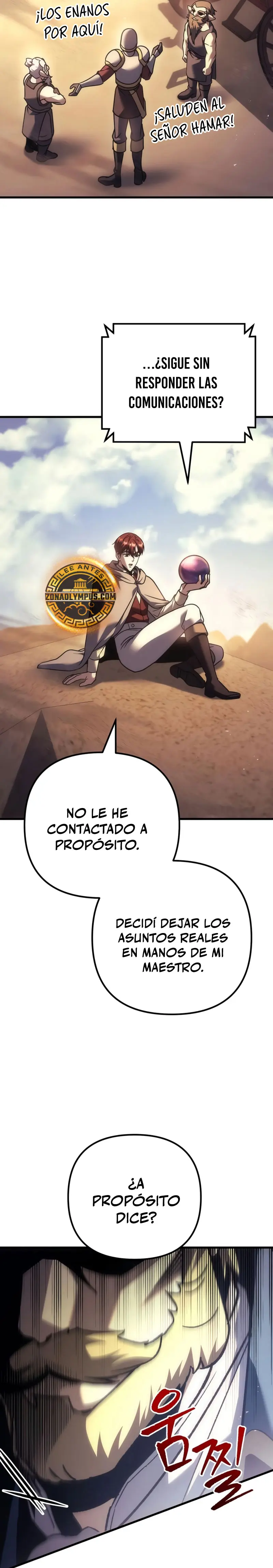 Regresor de la familia caída Capitulo 123 página 26