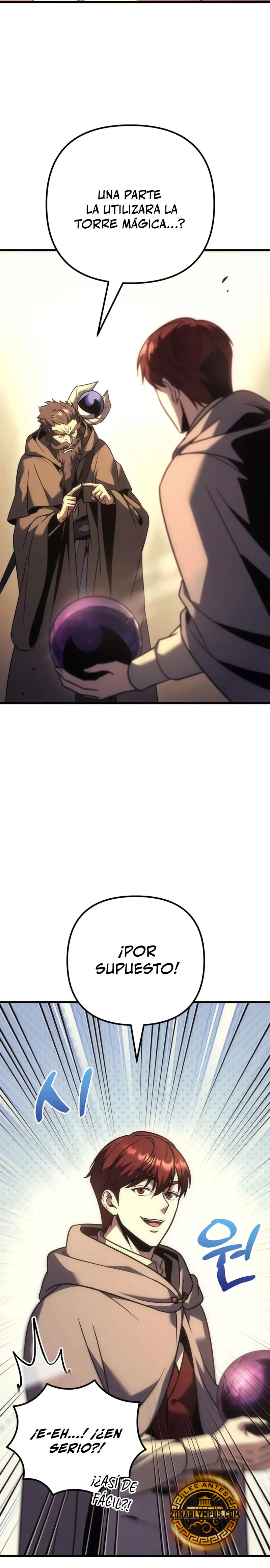 Regresor de la familia caída Capitulo 123 página 35