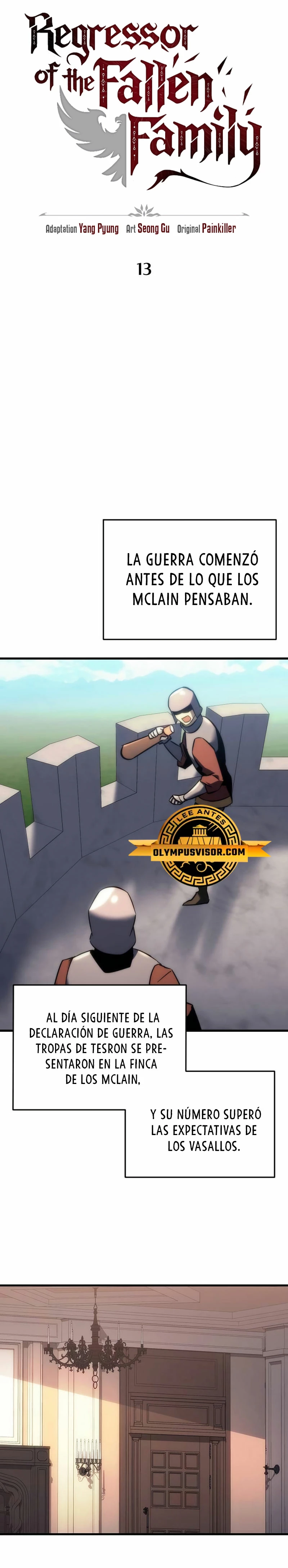 Regresor de la familia caída Capitulo 13 página 20