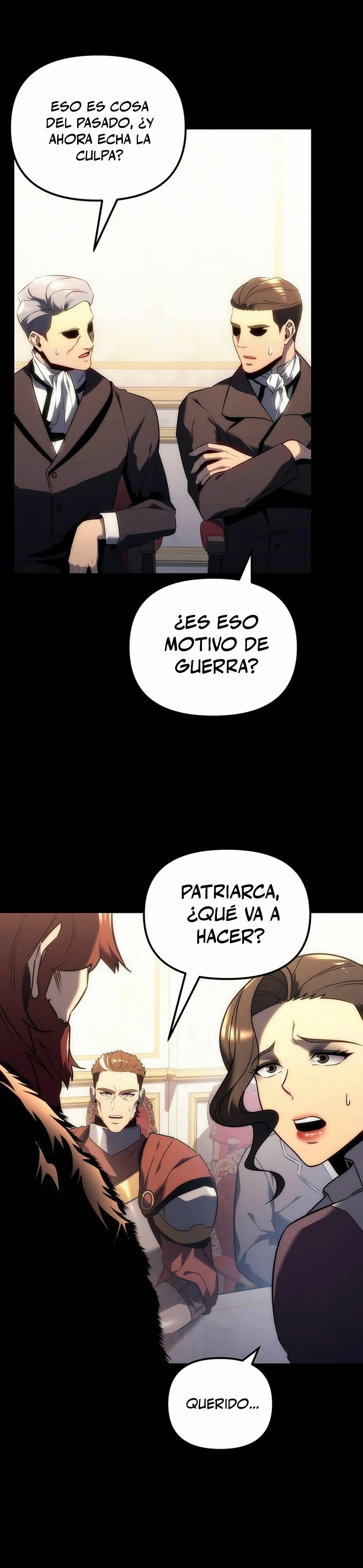 Regresor de la familia caída Capitulo 13 página 3
