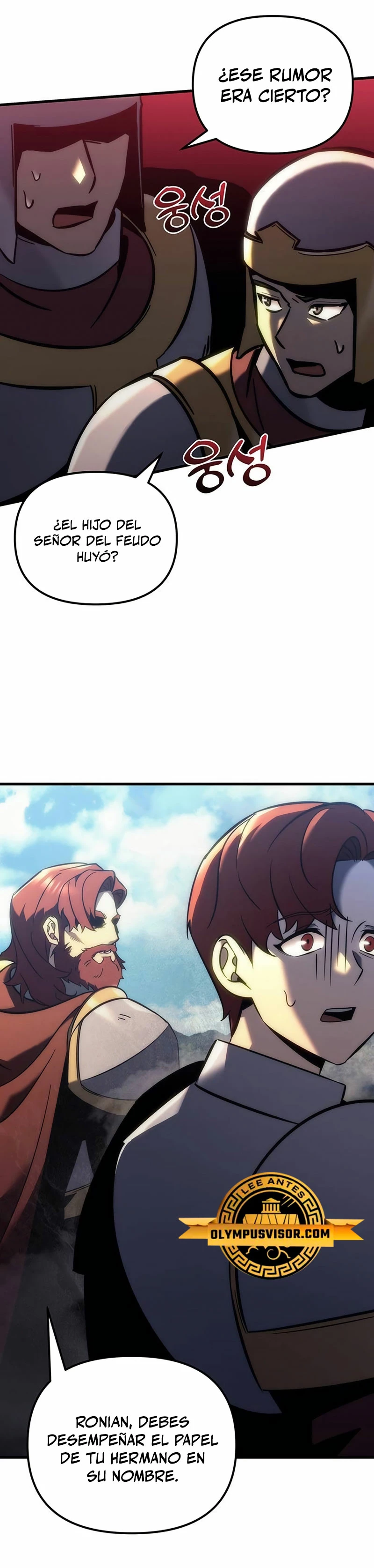 Regresor de la familia caída Capitulo 13 página 33