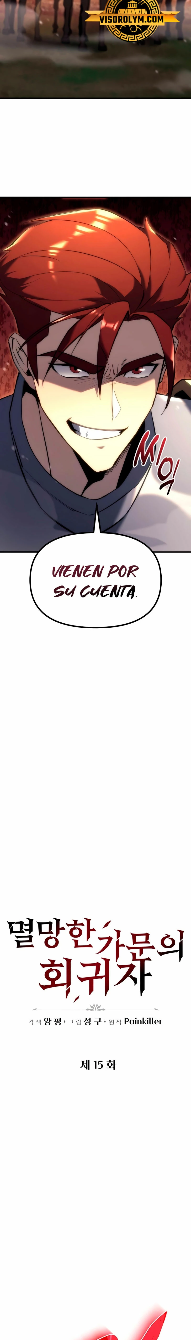 Regresor de la familia caída Capitulo 15 página 13