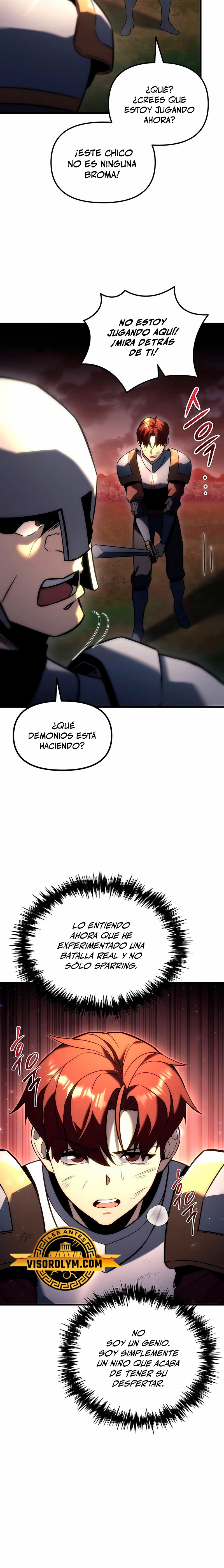 Regresor de la familia caída Capitulo 15 página 16