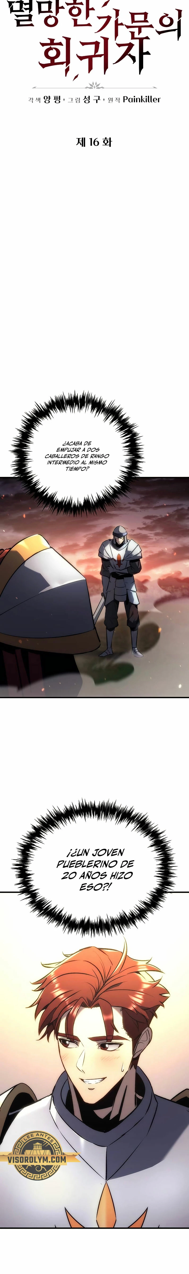 Regresor de la familia caída Capitulo 16 página 6