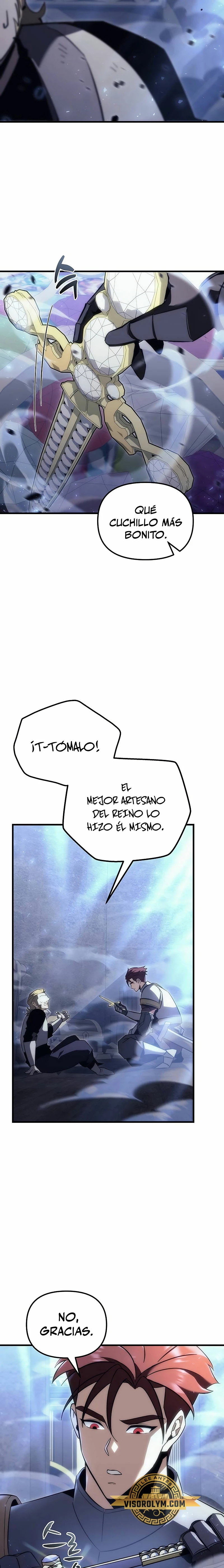 Regresor de la familia caída Capitulo 17 página 18