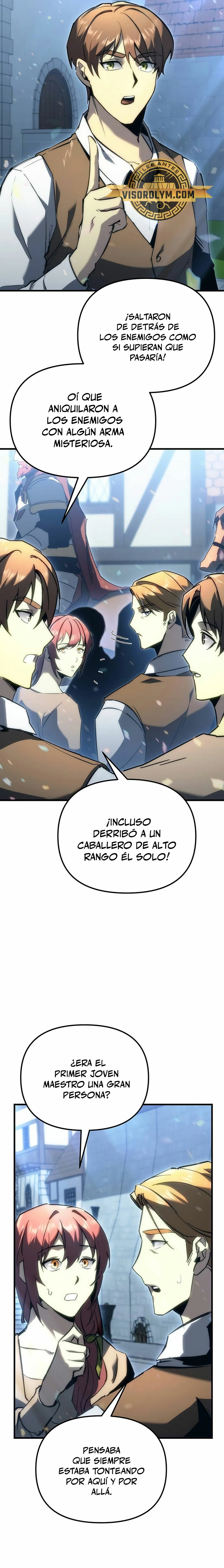 Regresor de la familia caída Capitulo 18 página 12