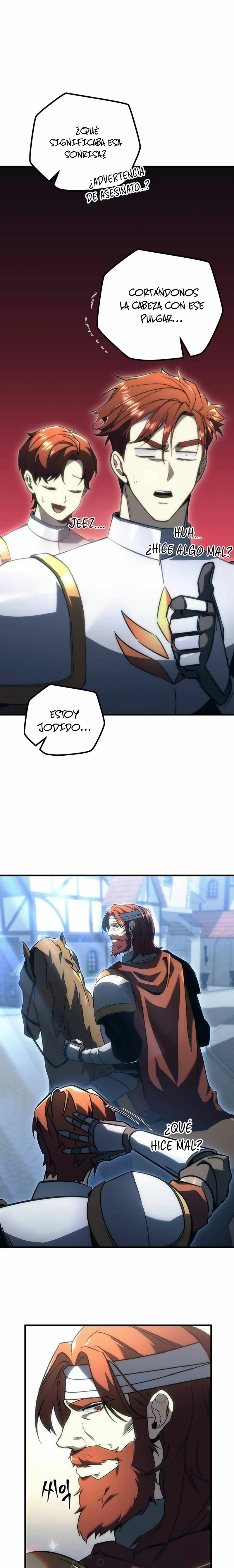 Regresor de la familia caída Capitulo 18 página 18