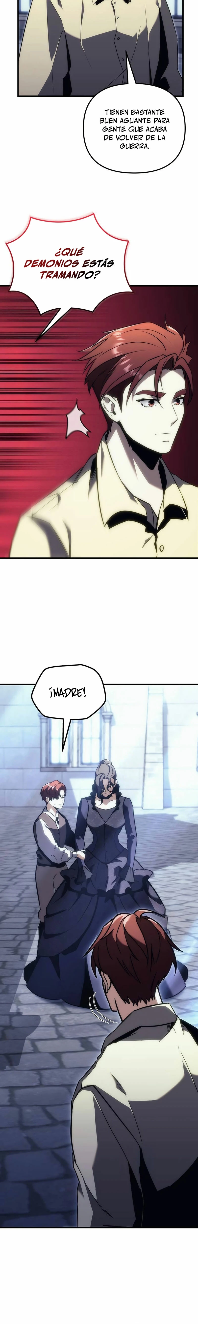 Regresor de la familia caída Capitulo 18 página 21