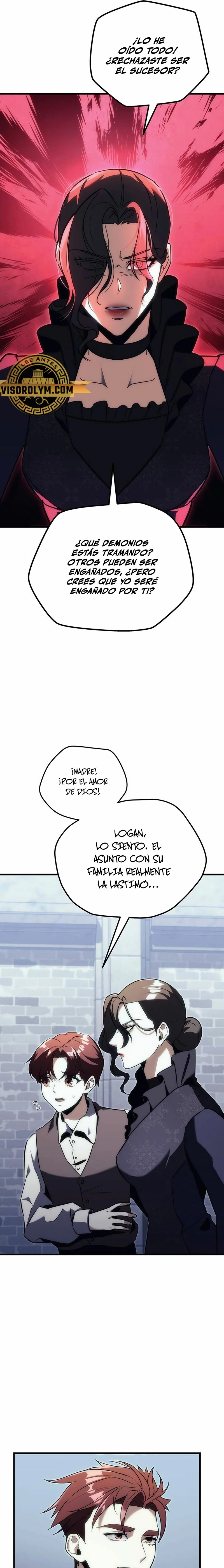 Regresor de la familia caída Capitulo 18 página 22