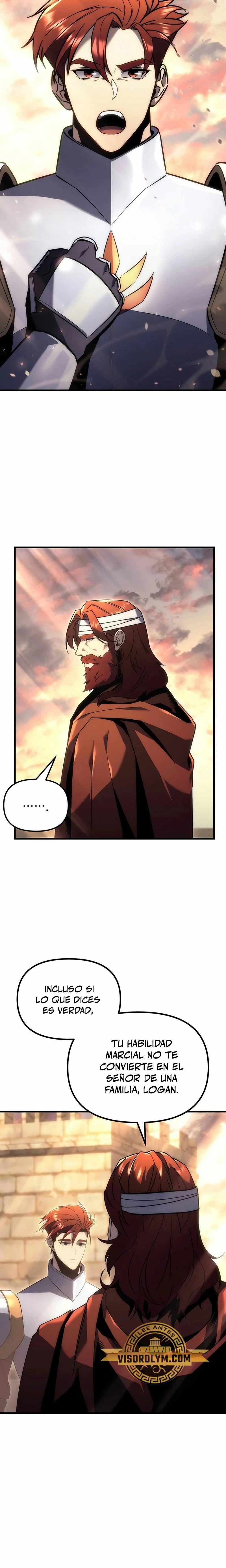 Regresor de la familia caída Capitulo 18 página 4