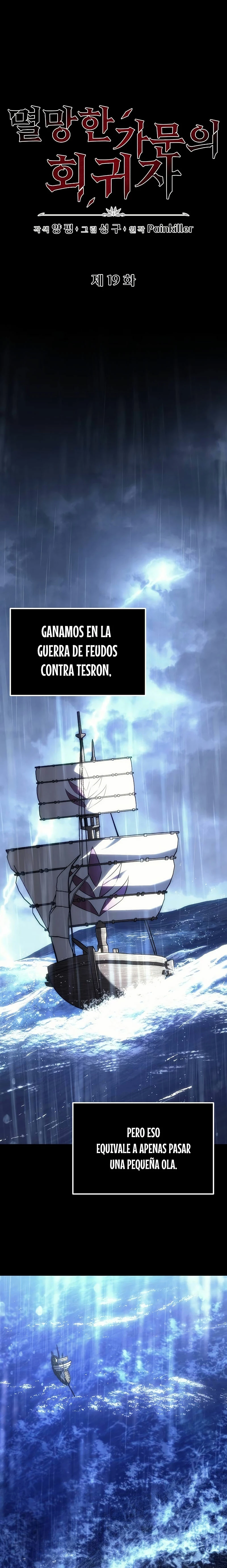 Regresor de la familia caída Capitulo 19 página 10