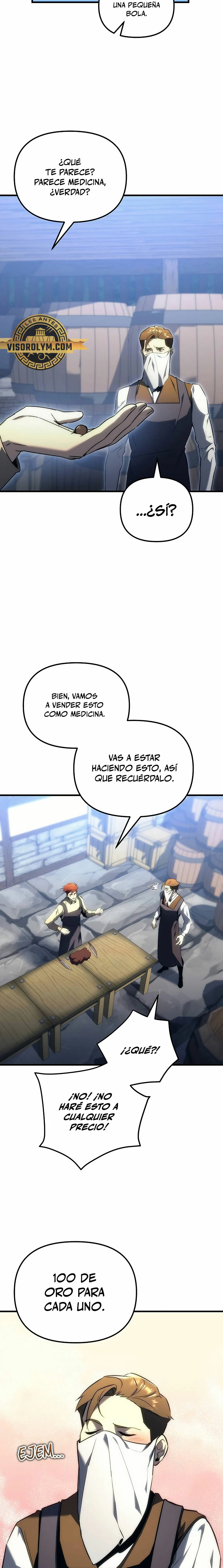 Regresor de la familia caída Capitulo 19 página 34