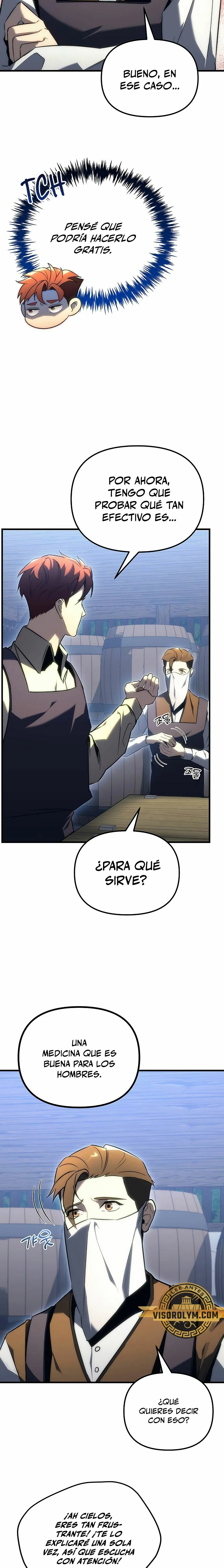 Regresor de la familia caída Capitulo 19 página 35