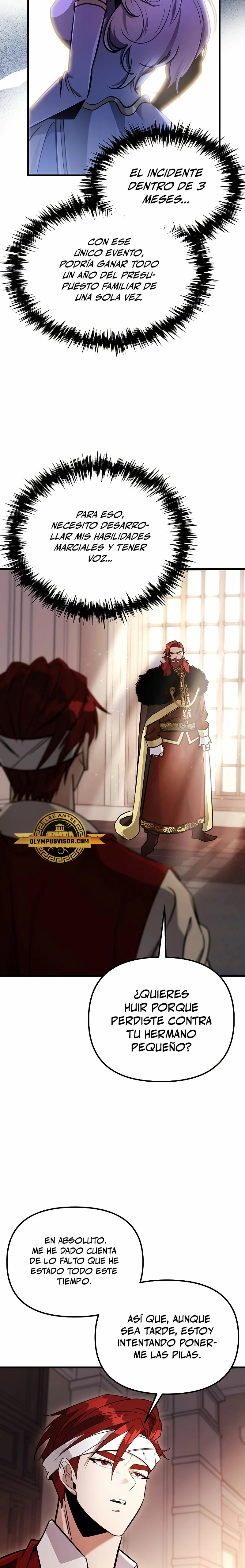 Regresor de la familia caída Capitulo 2 página 14