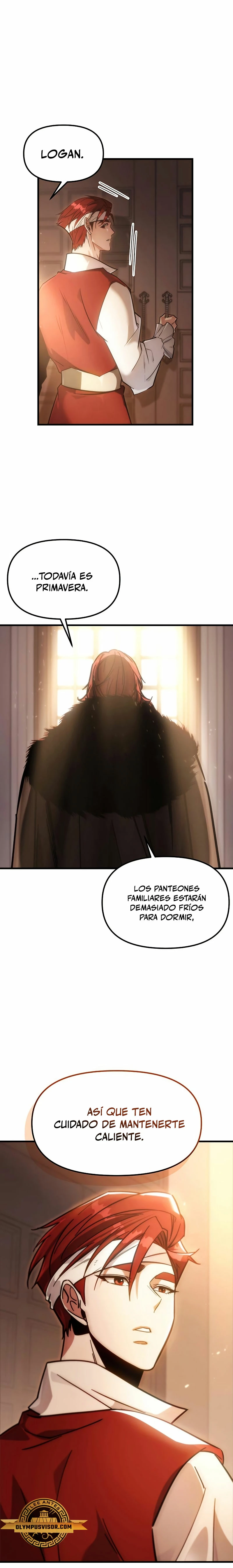 Regresor de la familia caída Capitulo 2 página 20