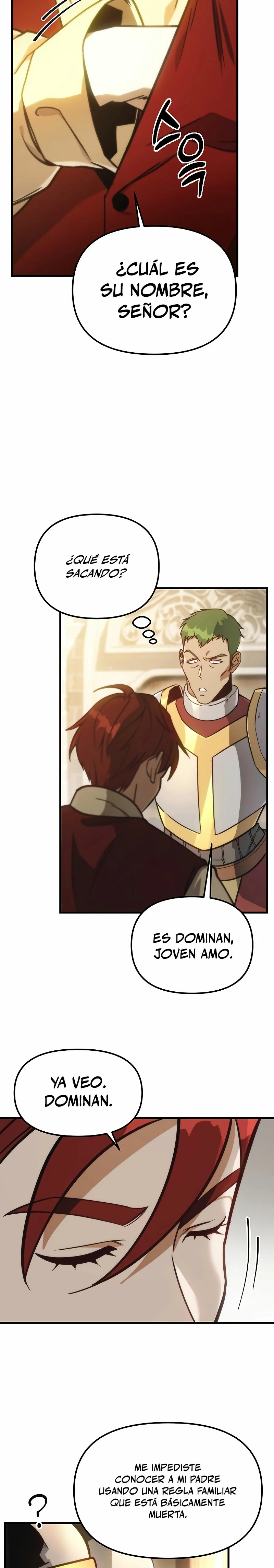 Regresor de la familia caída Capitulo 2 página 49