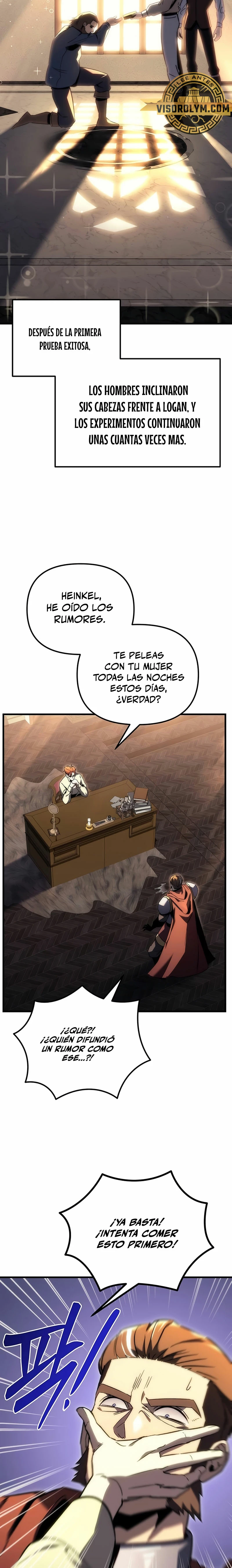 Regresor de la familia caída Capitulo 20 página 13