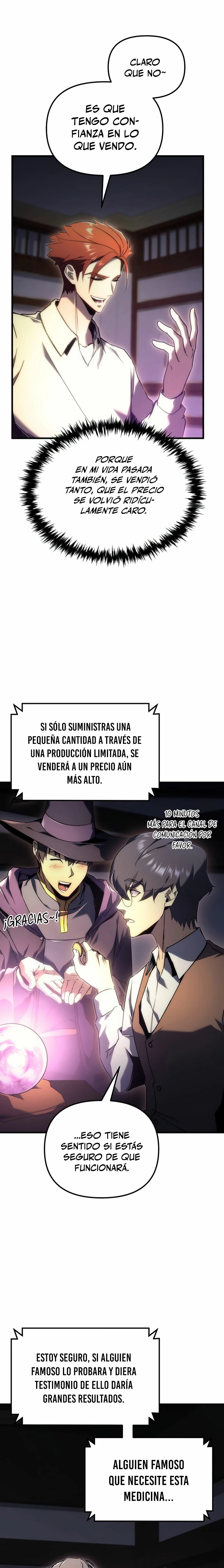 Regresor de la familia caída Capitulo 20 página 22