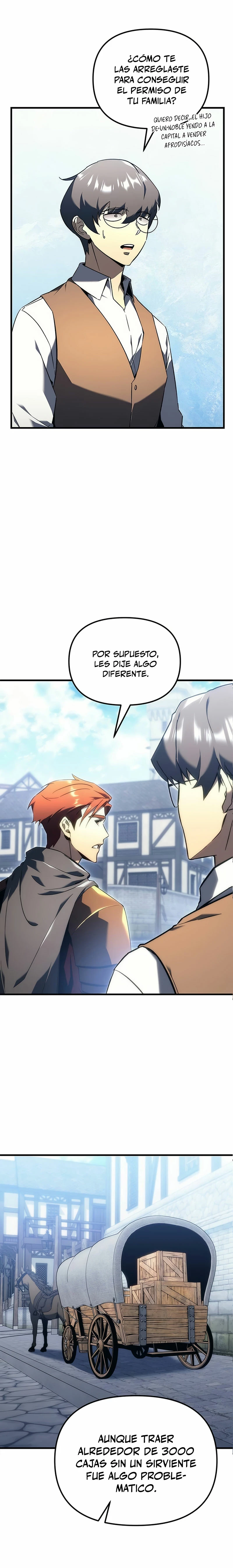 Regresor de la familia caída Capitulo 20 página 28