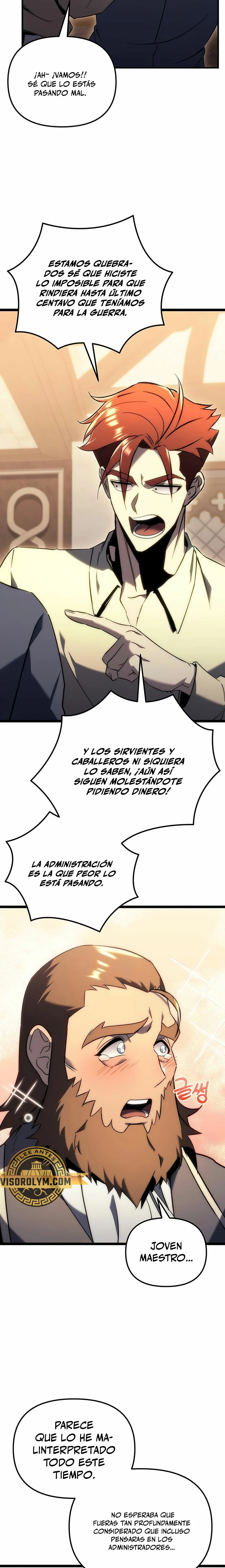 Regresor de la familia caída Capitulo 20 página 5