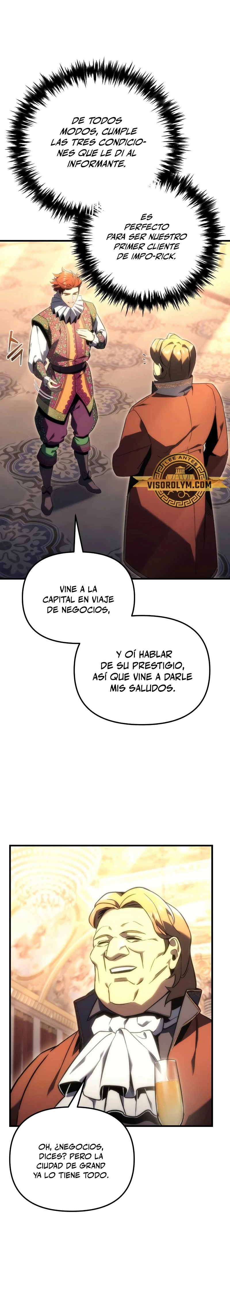 Regresor de la familia caída Capitulo 21 página 19