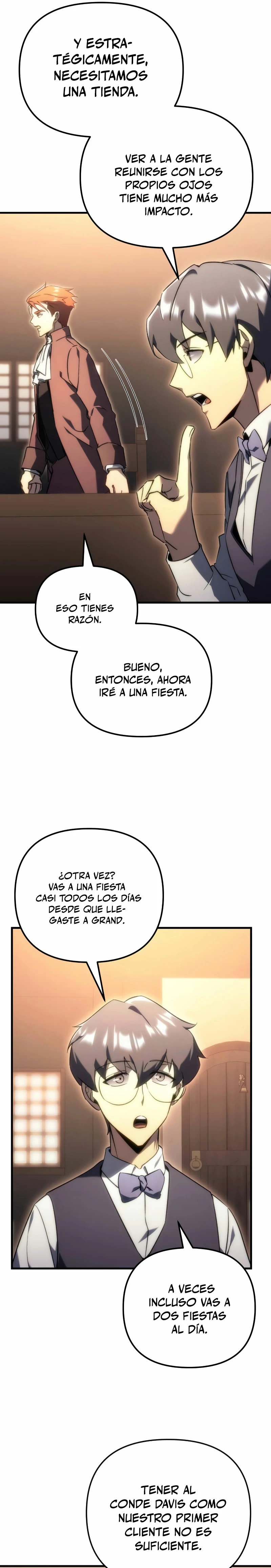 Regresor de la familia caída Capitulo 21 página 29