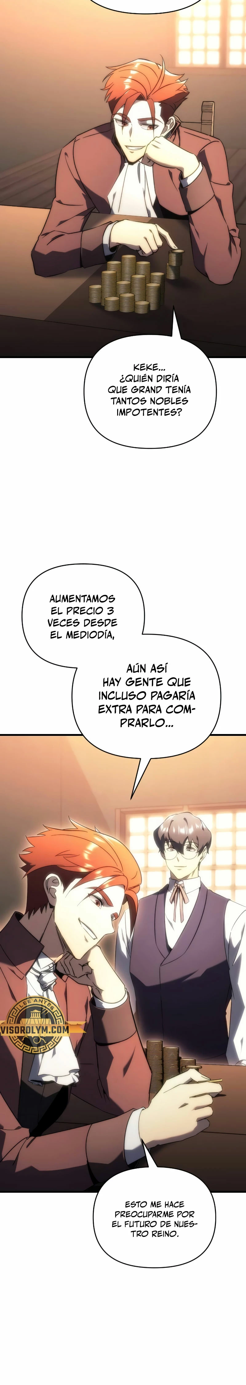 Regresor de la familia caída Capitulo 21 página 40