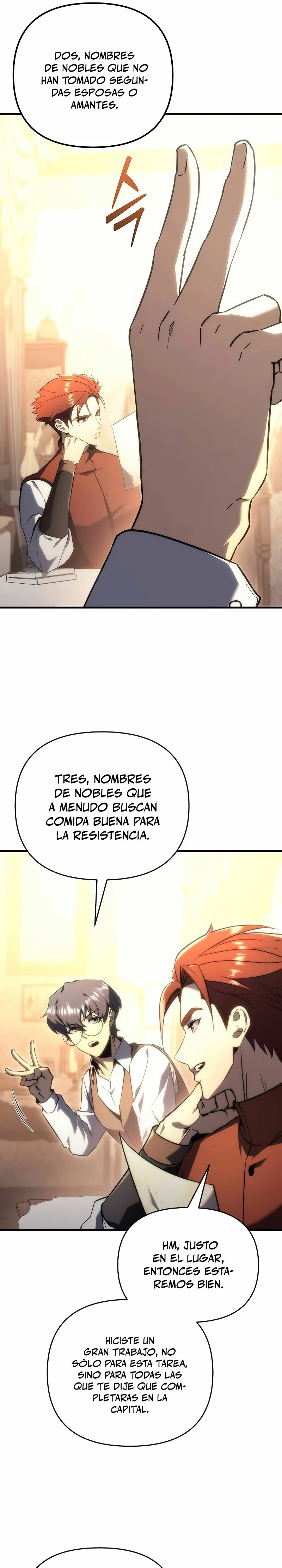 Regresor de la familia caída Capitulo 21 página 5