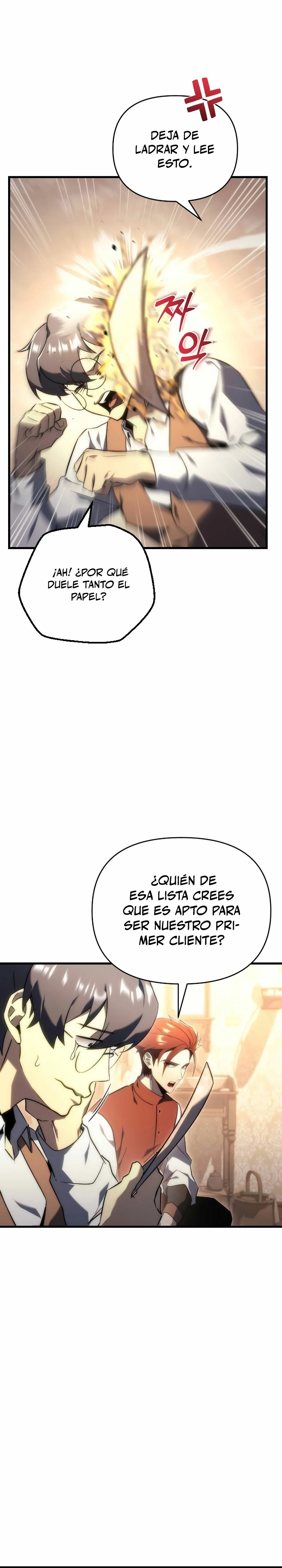 Regresor de la familia caída Capitulo 21 página 7