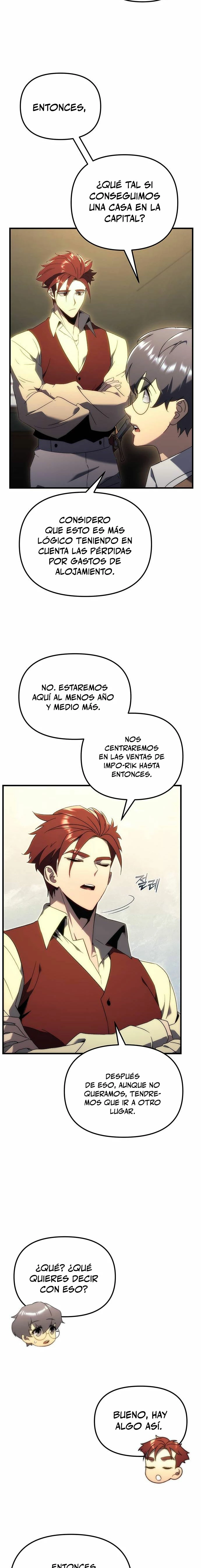 Regresor de la familia caída Capitulo 24 página 19