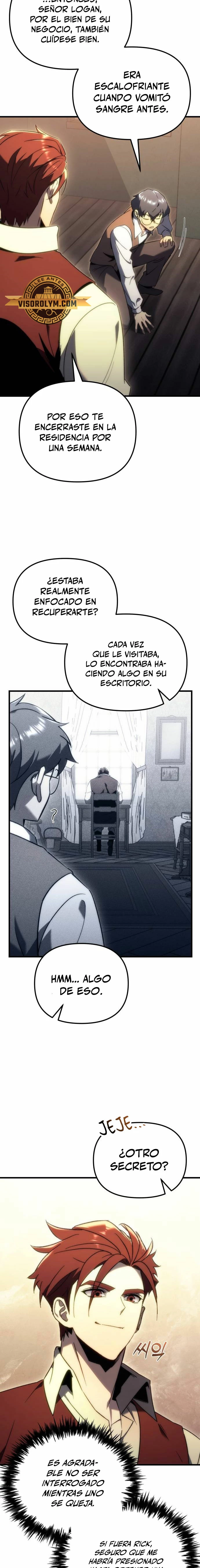 Regresor de la familia caída Capitulo 24 página 20
