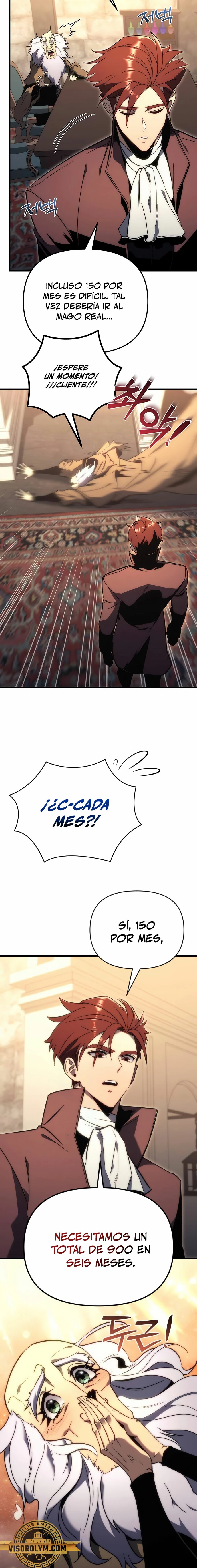 Regresor de la familia caída Capitulo 25 página 13