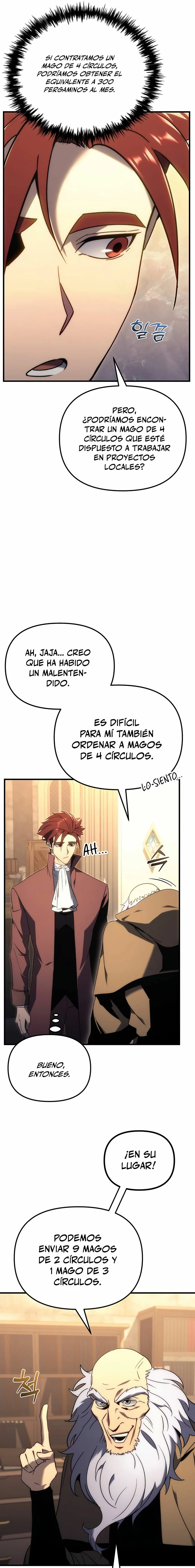 Regresor de la familia caída Capitulo 25 página 17