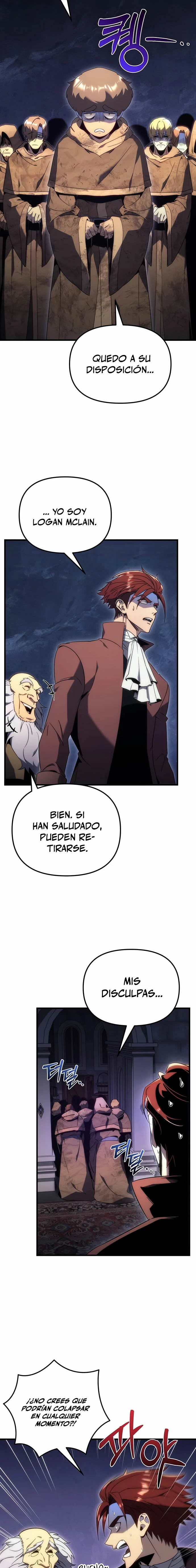 Regresor de la familia caída Capitulo 25 página 19