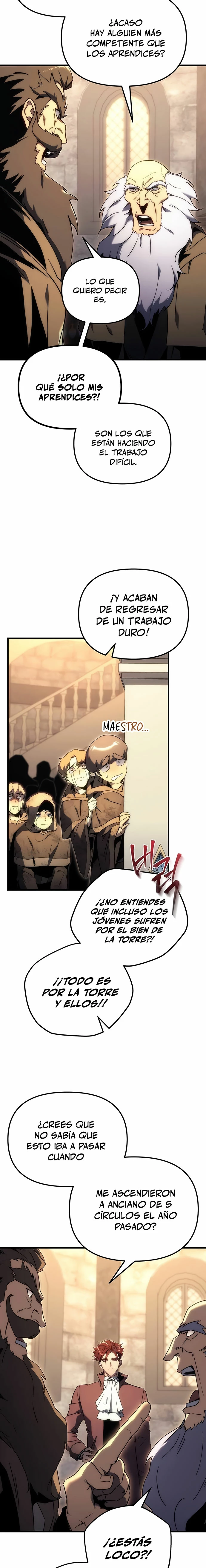 Regresor de la familia caída Capitulo 25 página 25