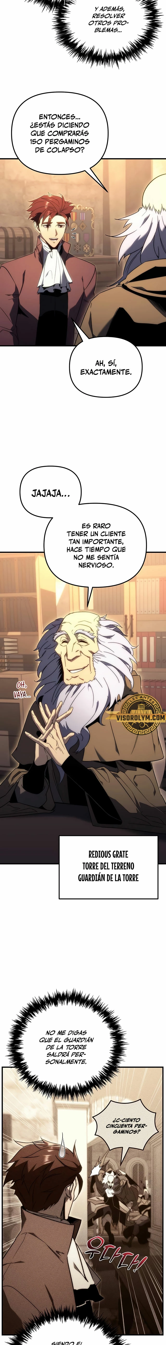 Regresor de la familia caída Capitulo 25 página 8