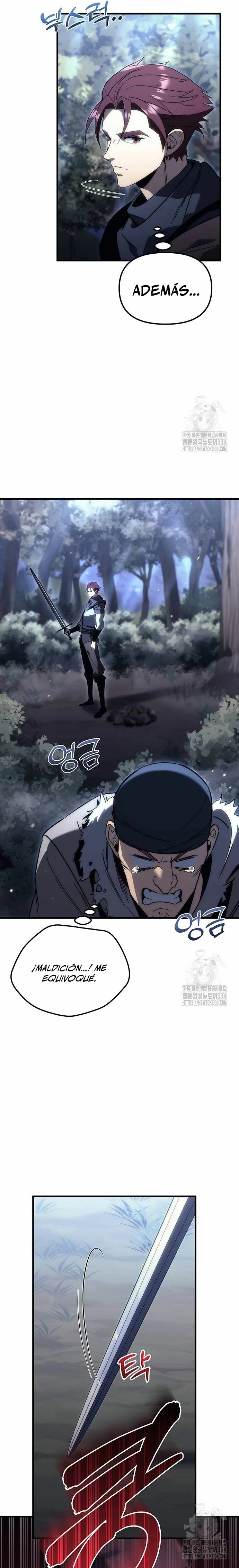 Regresor de la familia caída Capitulo 26 página 27