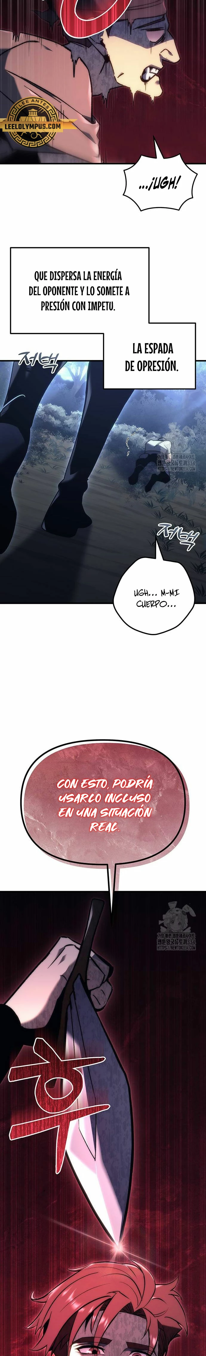 Regresor de la familia caída Capitulo 26 página 28