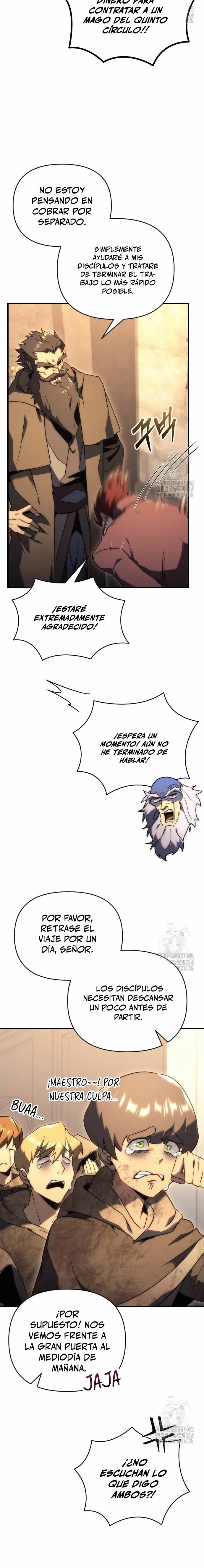 Regresor de la familia caída Capitulo 26 página 5