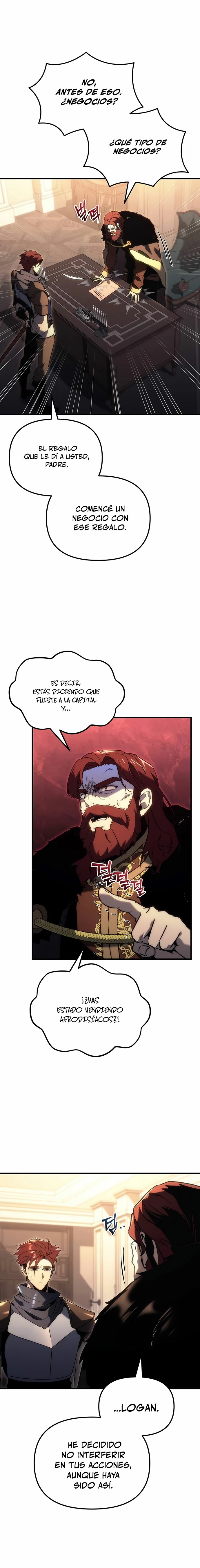 Regresor de la familia caída Capitulo 27 página 11