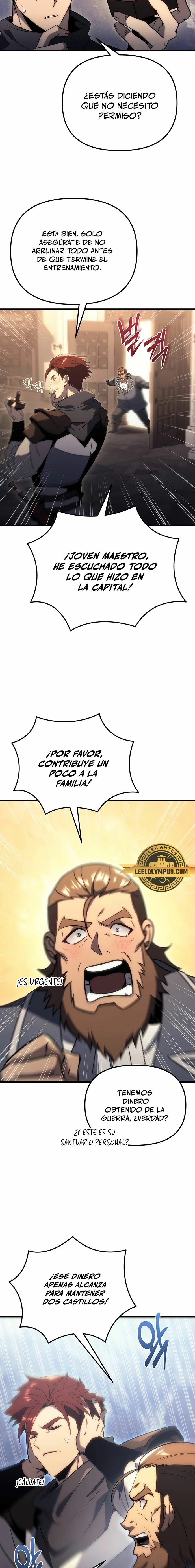 Regresor de la familia caída Capitulo 27 página 20