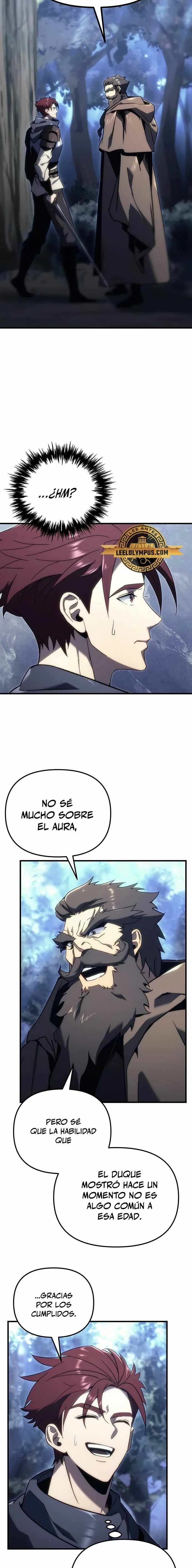 Regresor de la familia caída Capitulo 27 página 3